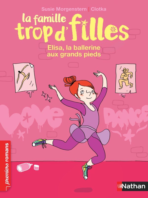 Det Elisa, la ballerine aux grands pieds