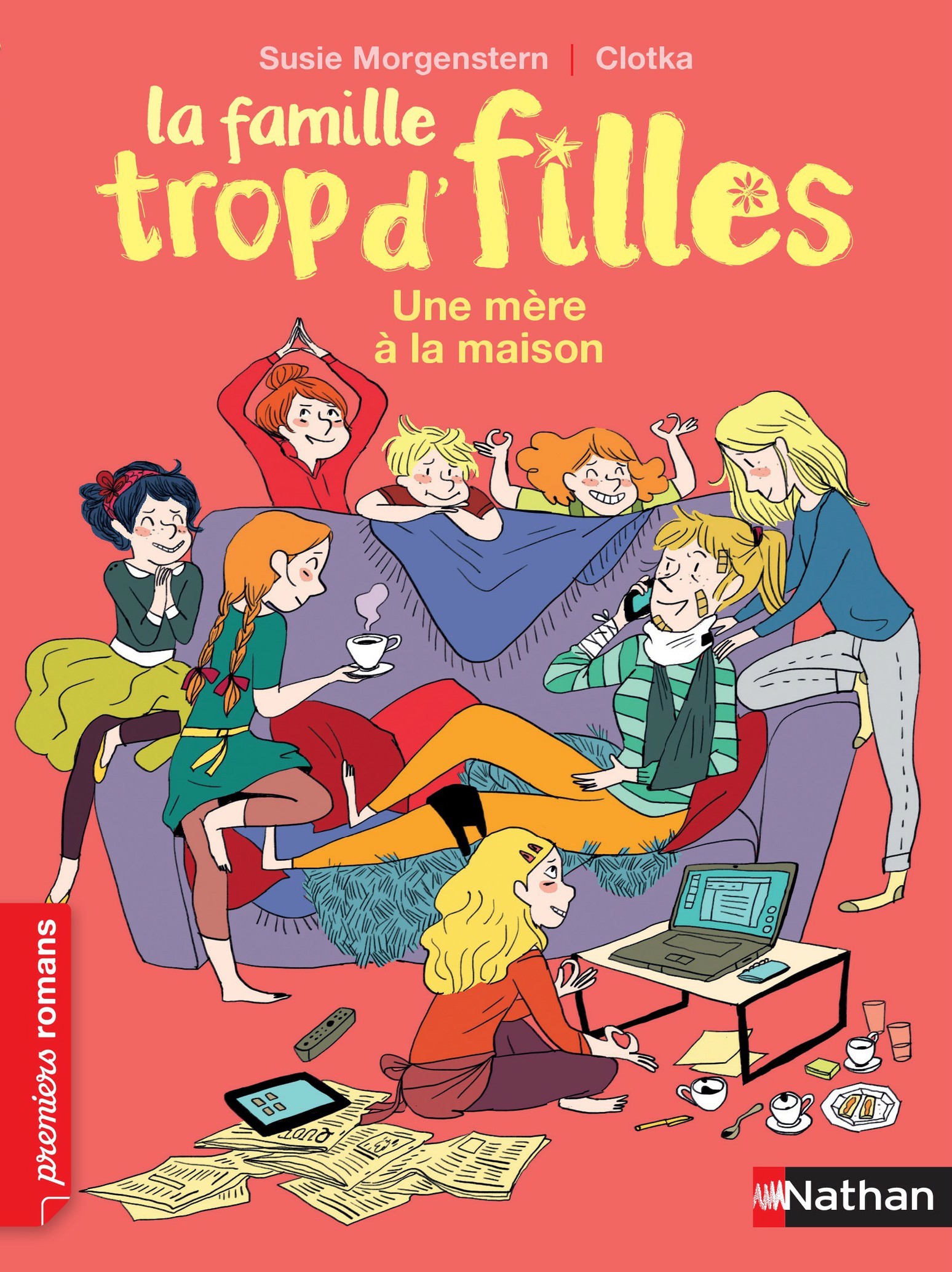 Det La famille trop d'filles: Une mère à la maison