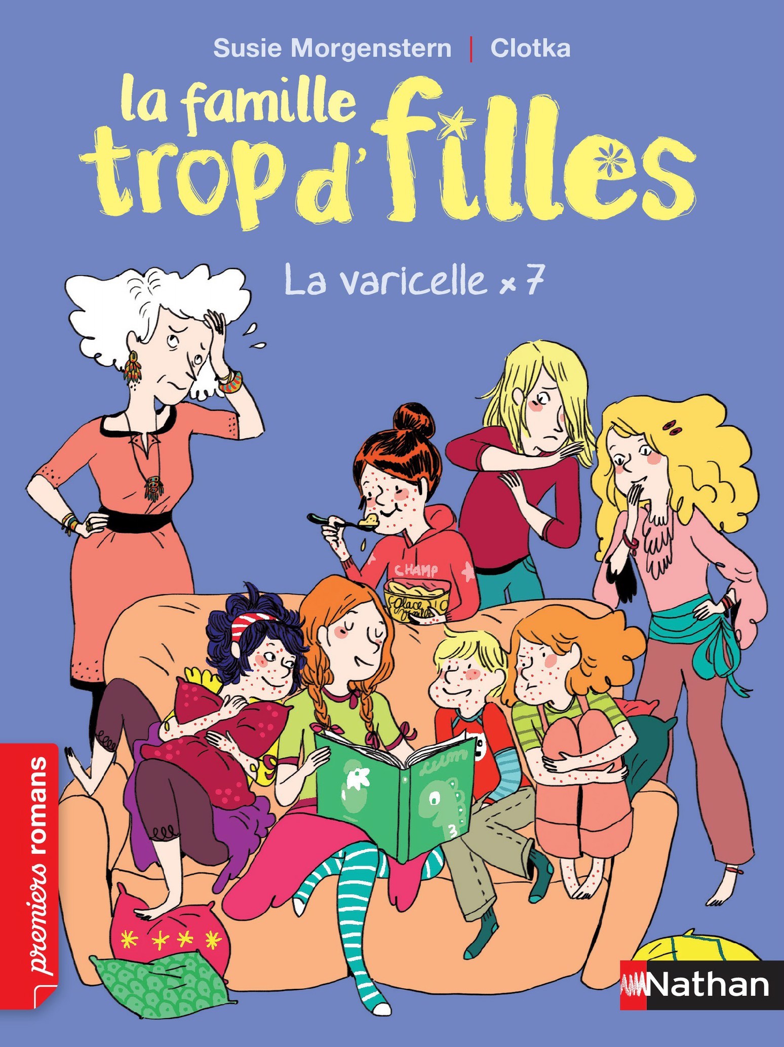 Det La famille trop d'filles: La varicelle X7