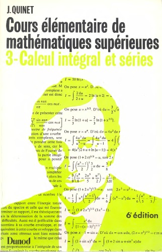 Cours élémentaire De Mathématiques Supérieures, Tome 3