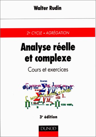 Analyse RÃ©elle Et Complexe