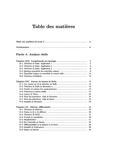 Agrégation de mathématiques : analyse 2 exercices