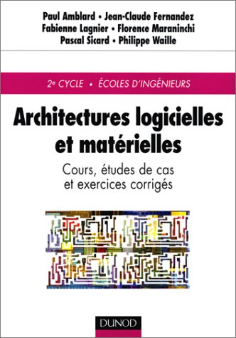 Architectures Logicielles Et Matérielles