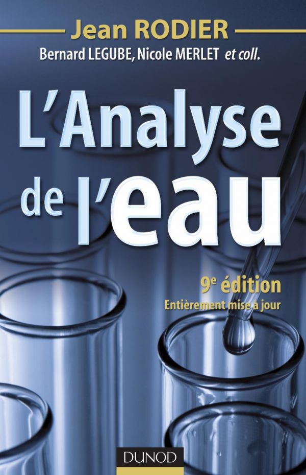 L'analyse de l'eau