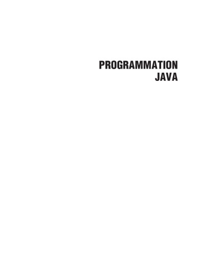 Programmation JAVA