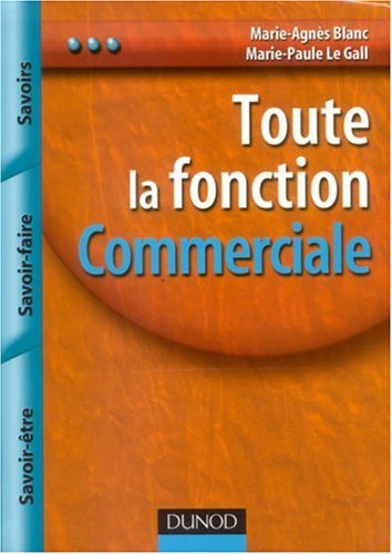 Toute La Fonction Commerciale