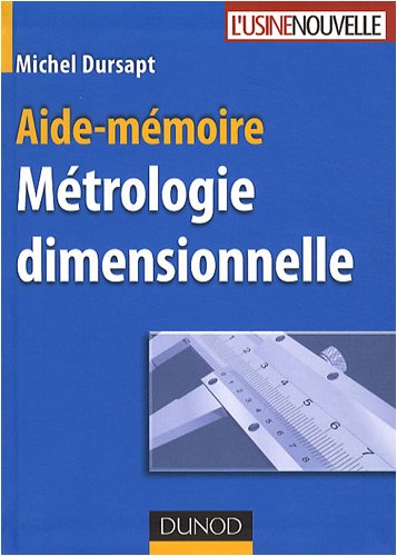 Métrologie dimensionnelle: Aide-mémoire