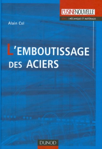 L'Emboutissage Des Aciers