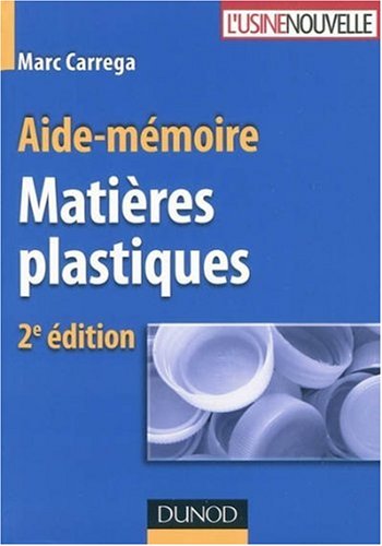 Aide-mémoire - Matières plastiques