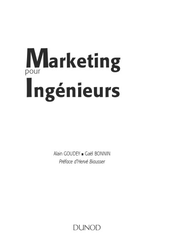 Marketing pour ingénieurs