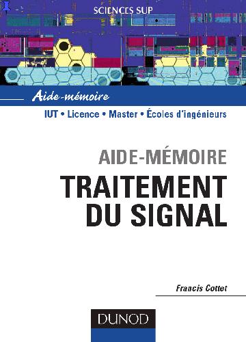 Traitement du signal : aide-mémoire