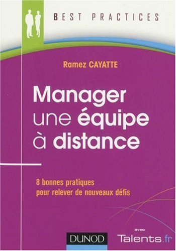 MANAGER UNE ÉQUIPE À DISTANCE