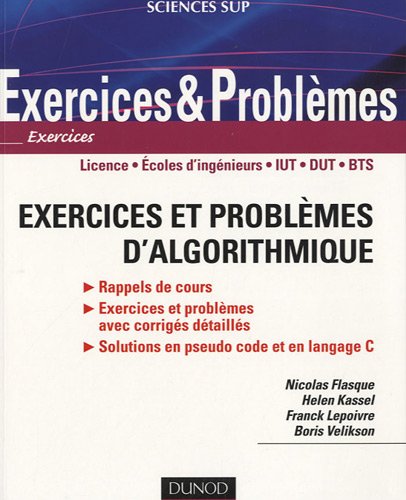 Exercices Et Problemes D'Algorithmique