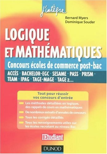 Logique et mathématiques : concours écoles de commerce post-bac