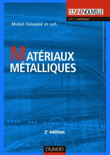 Matériaux métalliques