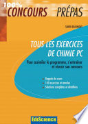 Tous Les Exercices De Chimie Pc