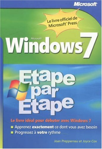 Microsoft Windows 7. Étape par Étape