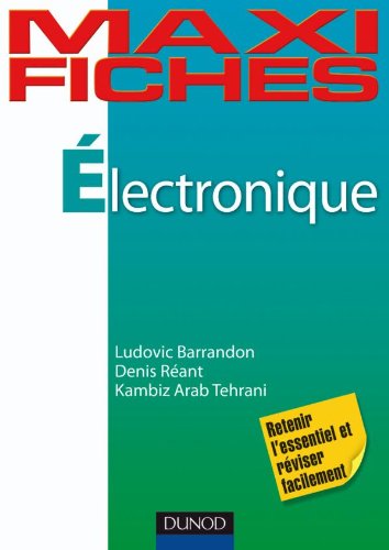 Maxi Fiches d'�lectronique