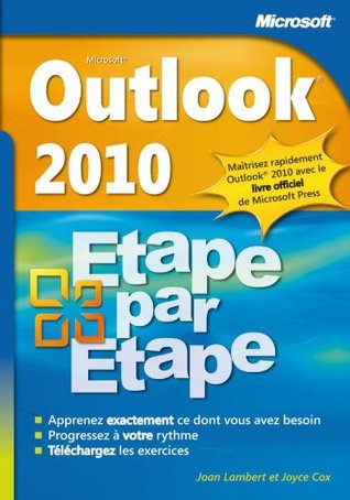 Microsoft Outlook 2010. Étape par Étape