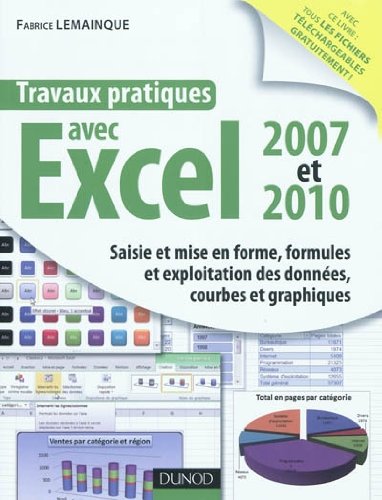 Travaux Pratiques Avec Excel 2007 Et 2010