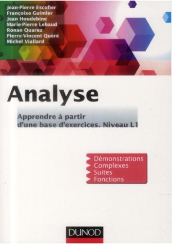 Analyse : Apprendre à partir d'une base d'exercices: Niveau L1