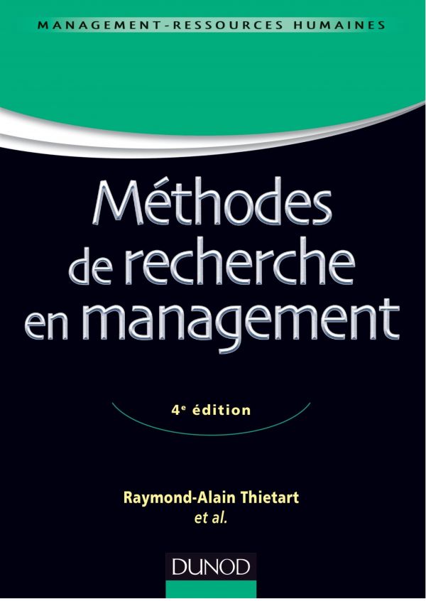 METHODES DE RECHERCHE EN MANAGEMENT