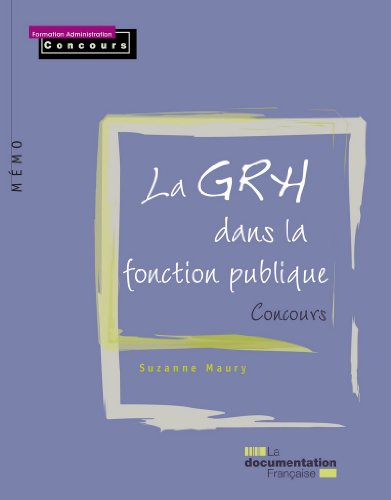 La GRH dans la fonction publique