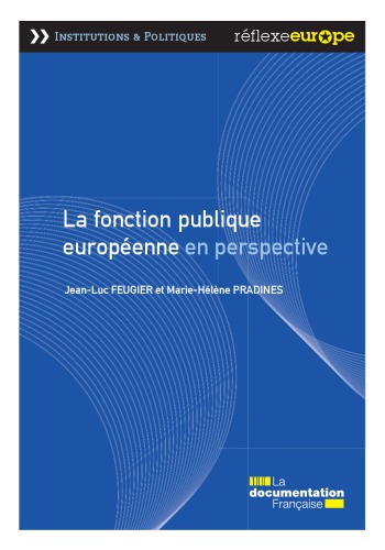 La fonction publique européenne en perspective