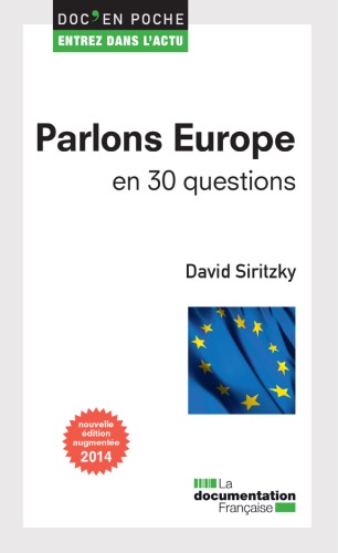 Parlons Europe en 30 questions