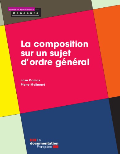 La composition sur un sujet d'ordre général