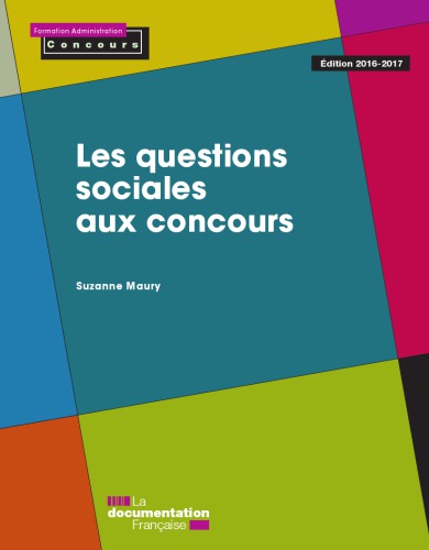 Les questions sociales aux concours