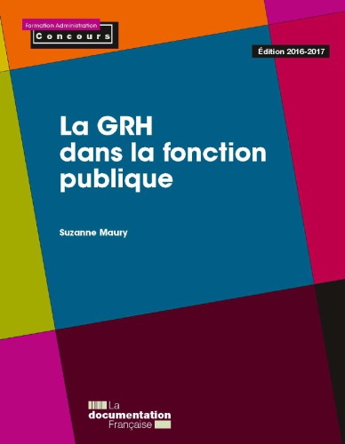 La GRH dans la fonction publique