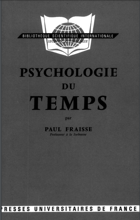 Psychologie du temps