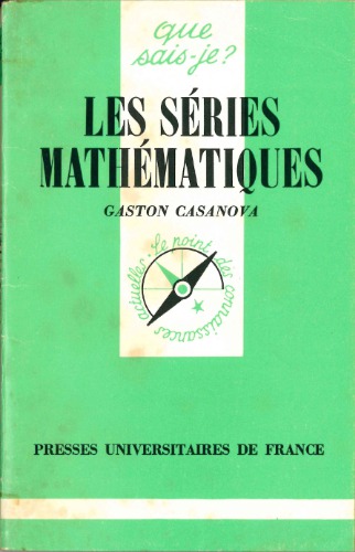 Les séries mathématiques