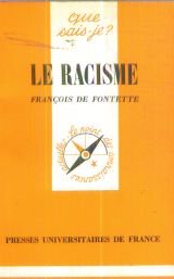 Le Racisme (Que sais-je)