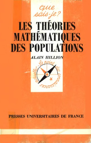 Les théories mathématiques des populations