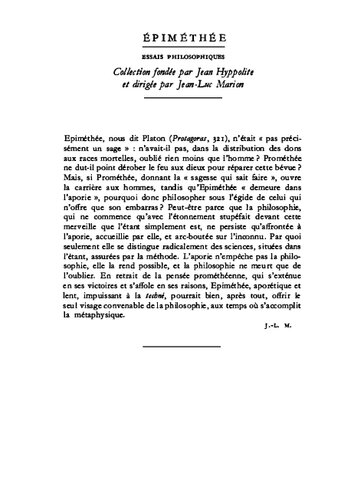 Mathématiques et métaphysique chez Descartes