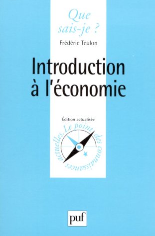 Introduction à l'économie