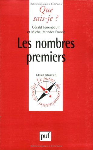 Les nombres premiers