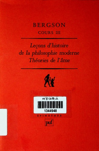 Cours sur la philosophie grecque - Cours Tome 4