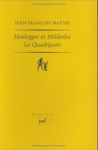 Heidegger et Höderlin 