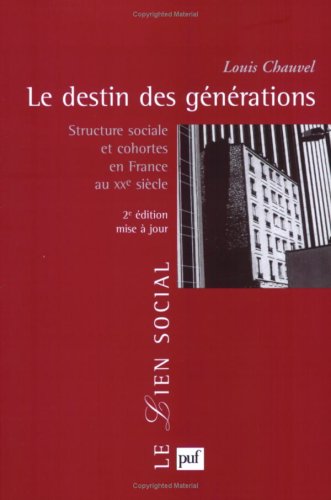 Le Destin Des Générations