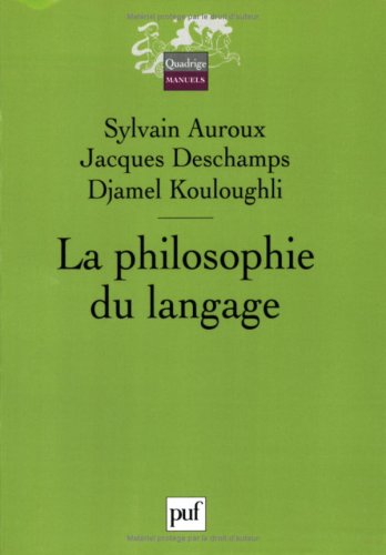 La philosophie du langage