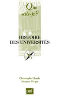 Histoire des universités