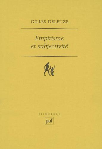 Empirisme et Subjectivité