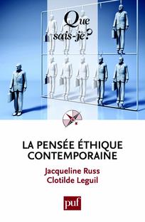 La pensée éthique contemporaine