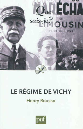 Le régime de Vichy