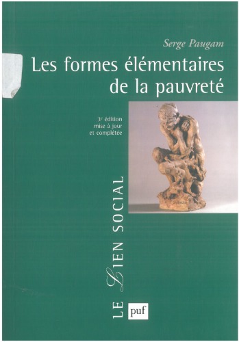 Les formes élémentaires de la pauvreté