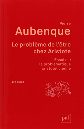 Le problème de l'être chez Aristote