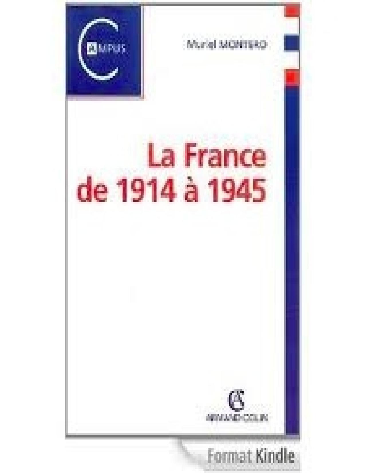 La France de 1914-1945